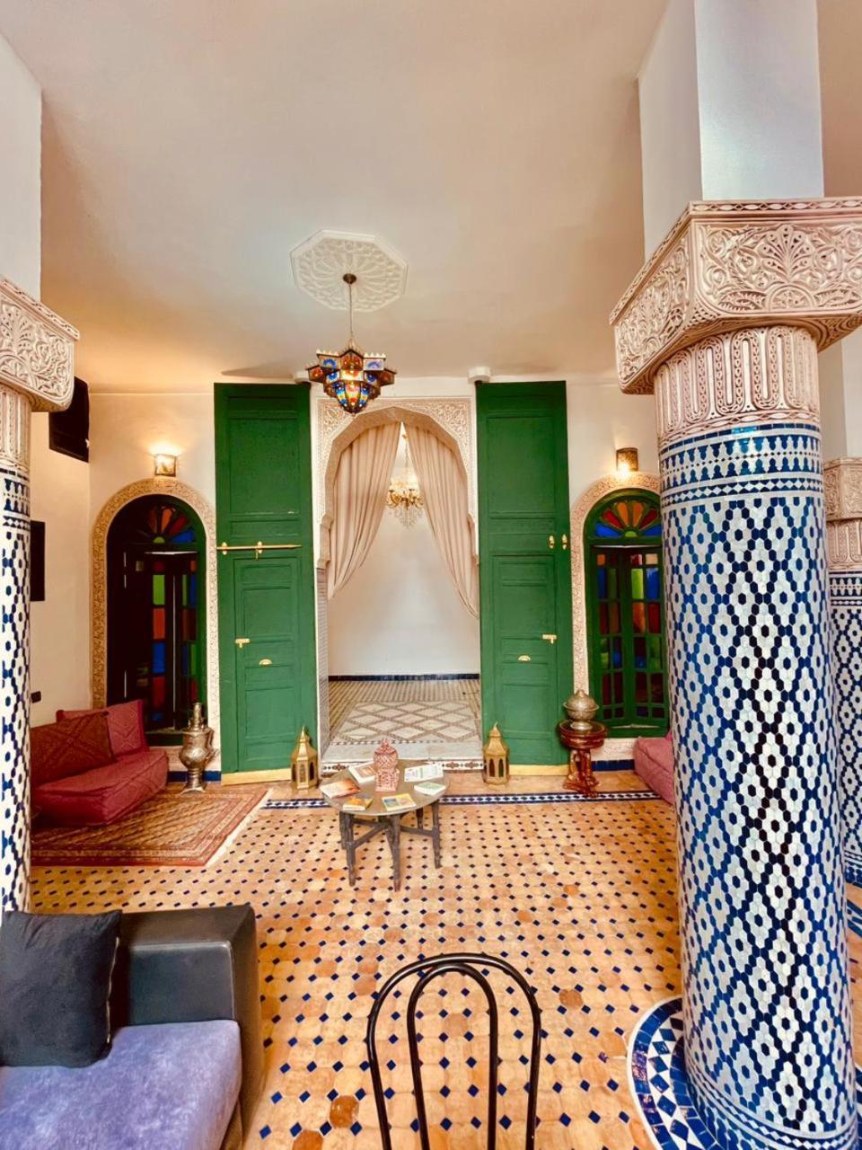 Dar Jardin Majorelle Fez Dış mekan fotoğraf
