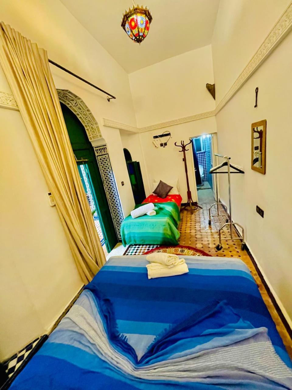 Dar Jardin Majorelle Fez Oda fotoğraf