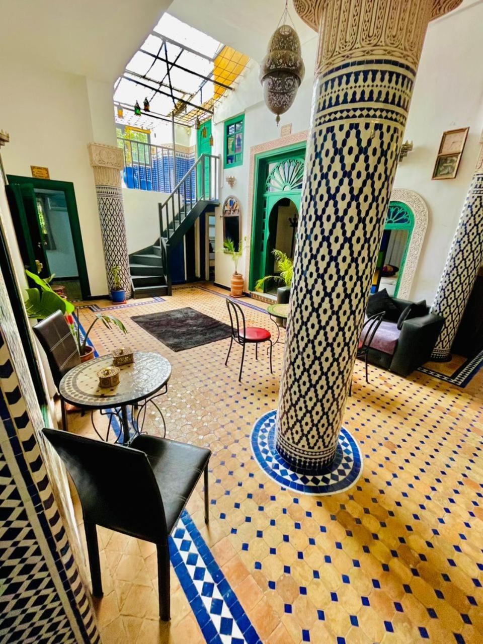 Dar Jardin Majorelle Fez Dış mekan fotoğraf